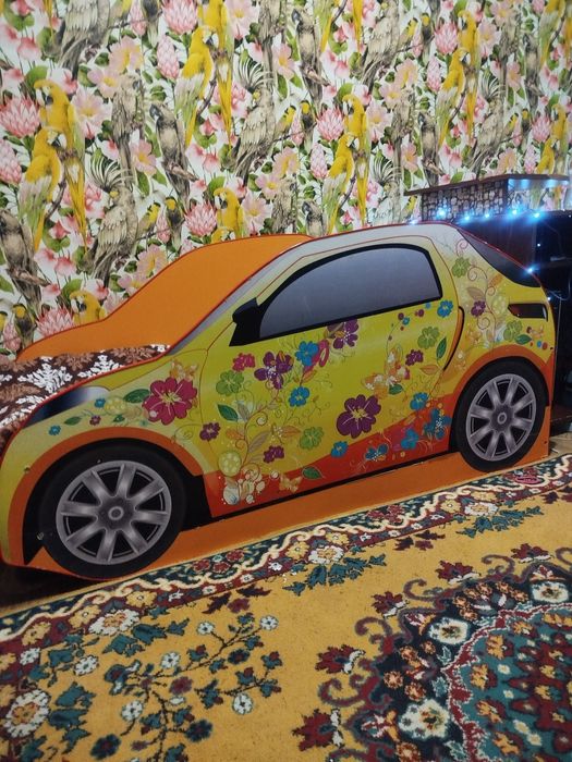 ДИТЯЧЕ ЛІЖКО ліжко-машинка. Кровать