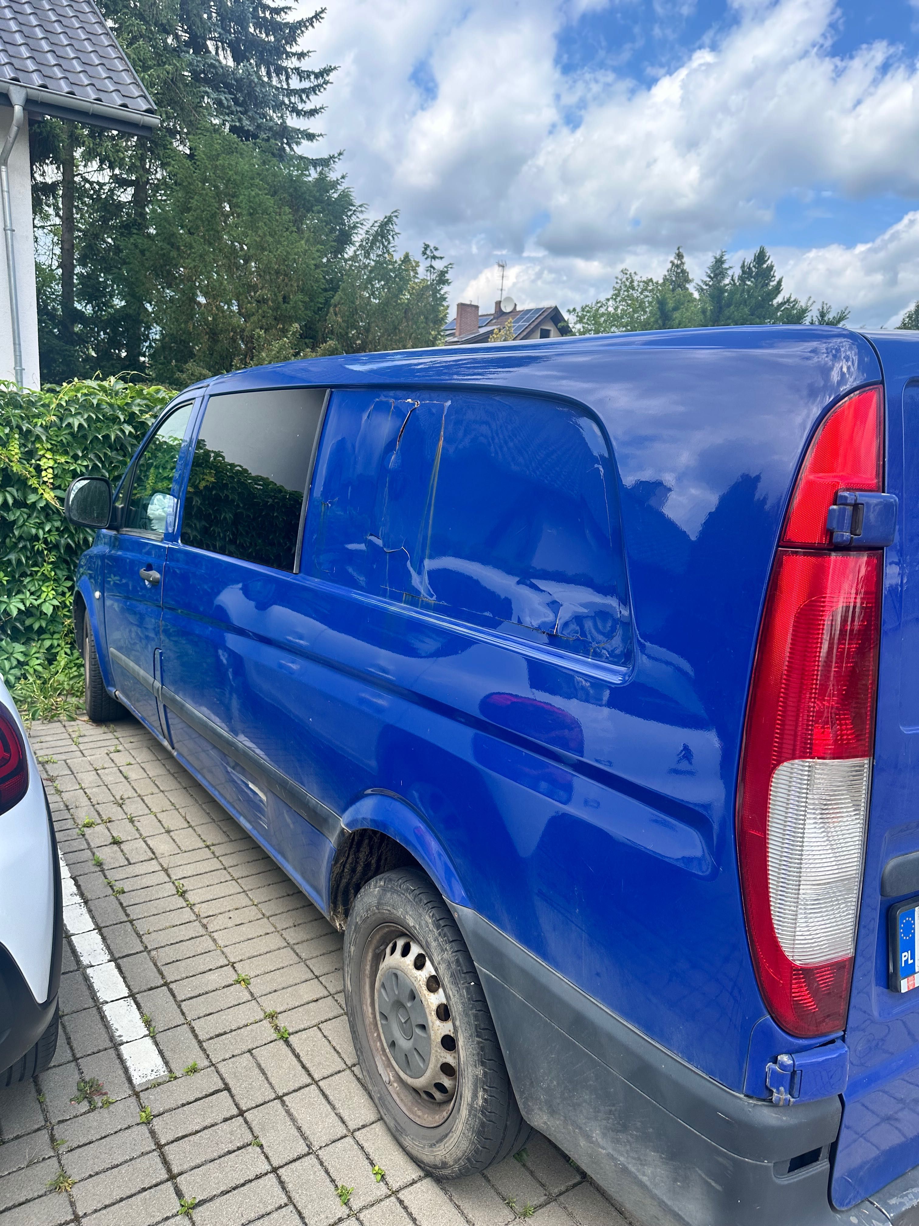Mercedes vito 2007