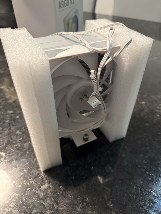 Cooler Deepcool AG400 WH ARGB V2