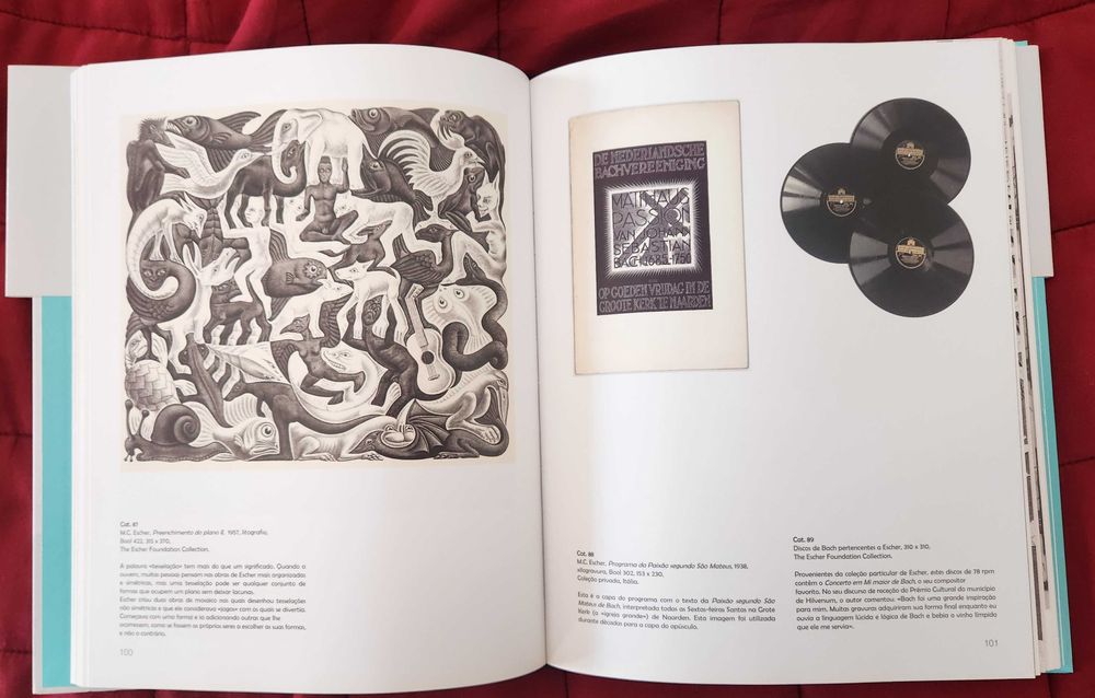 M. C. Escher [catálogo Museu de Arte Popular; Lisboa 2017]