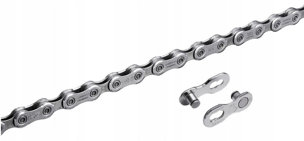 Łańcuch rowerowy Shimano XT M8100 12rz. 126 Ogniw + spinka Oryginał
