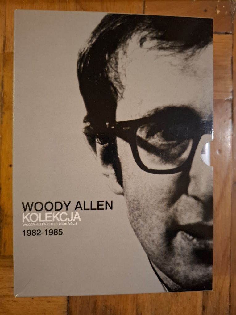 Kolekcja filmów Woody Allen dvd