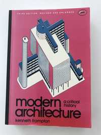 Livro Modern Architecture