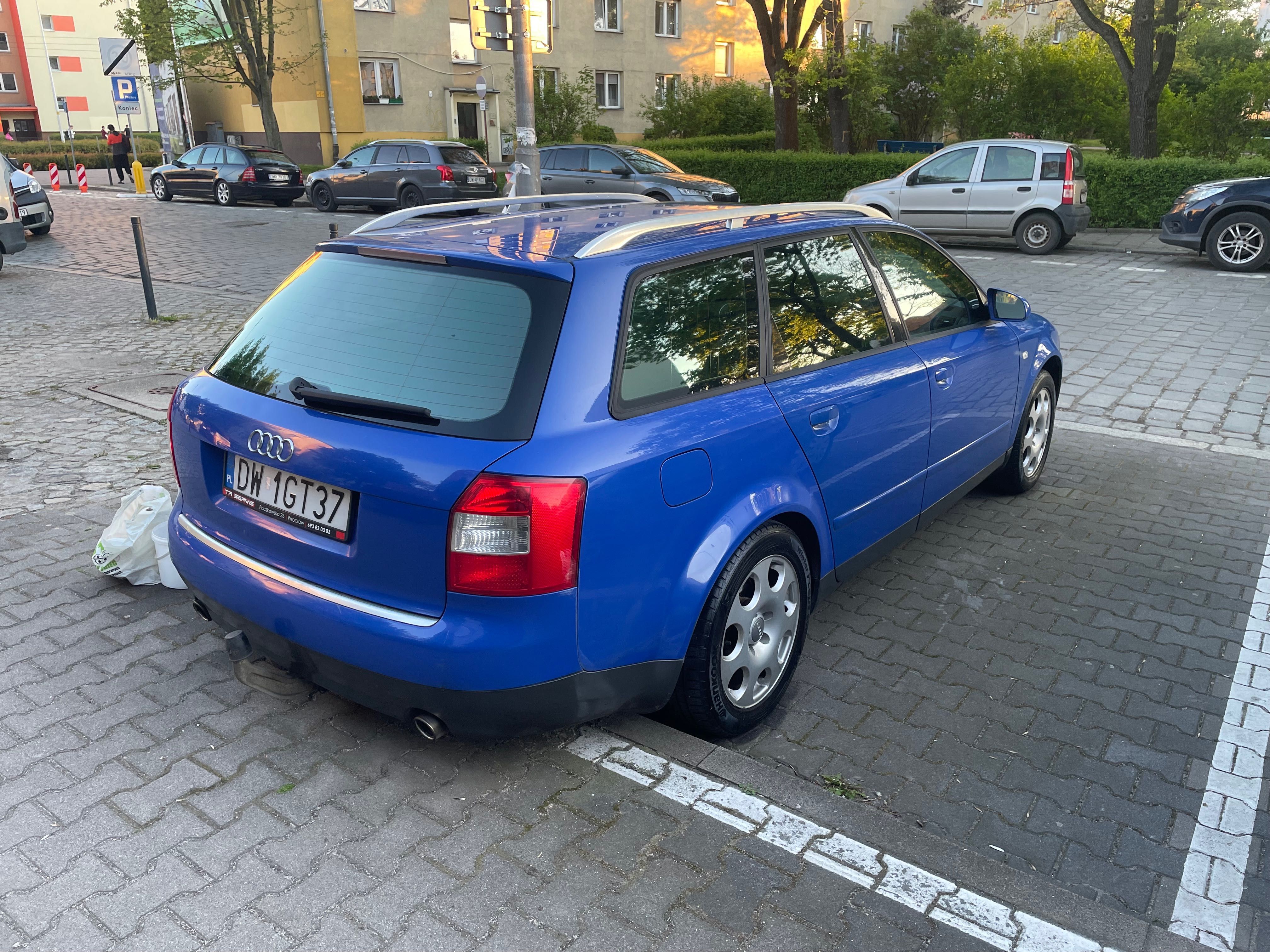 Audi A4 B6 1.8T 163KM 2002 rok - prywatny właściciel!