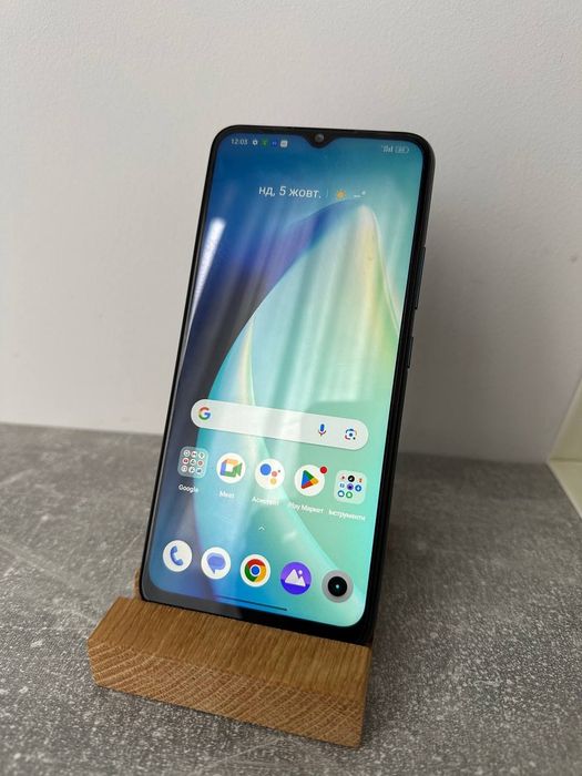 Смартфон Realme Narzo 50A 4/64 ГБ RMX3430 Oxygen Green Новий!