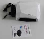 Lampa UV LED Esperanza Onyx 36 Watt do paznokci