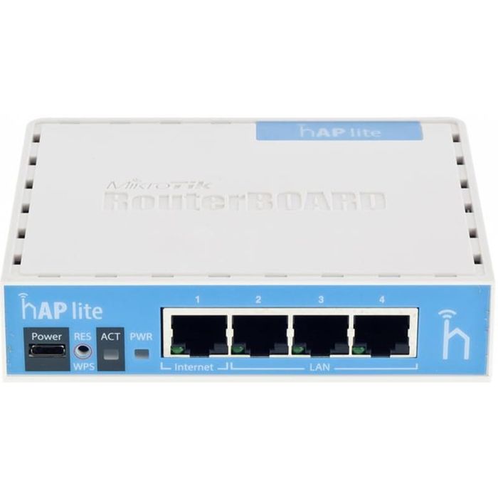 Роутер MikroTik hAP lite RB941-2nD