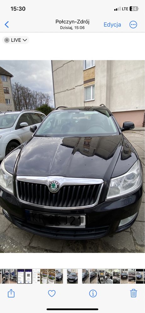 Sprzedaz Skoda Oktawia lift