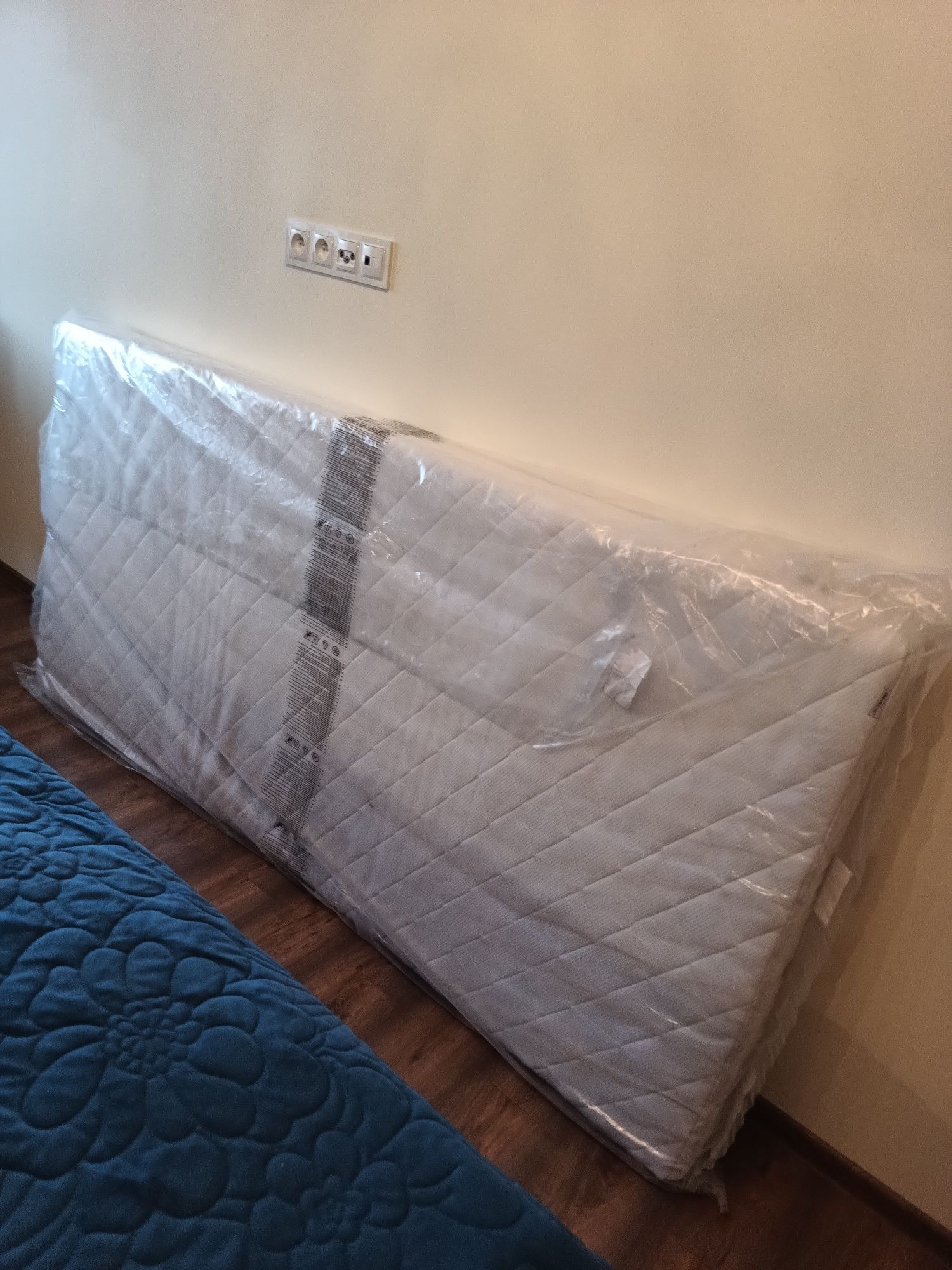 Materac piankowy,100x200 PLUS F95 DREAMZONE, jak NOWY! GWARANCJA