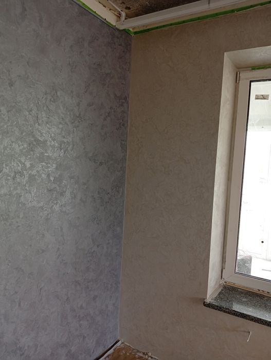 Декоративна  штукатурка-виниціанка