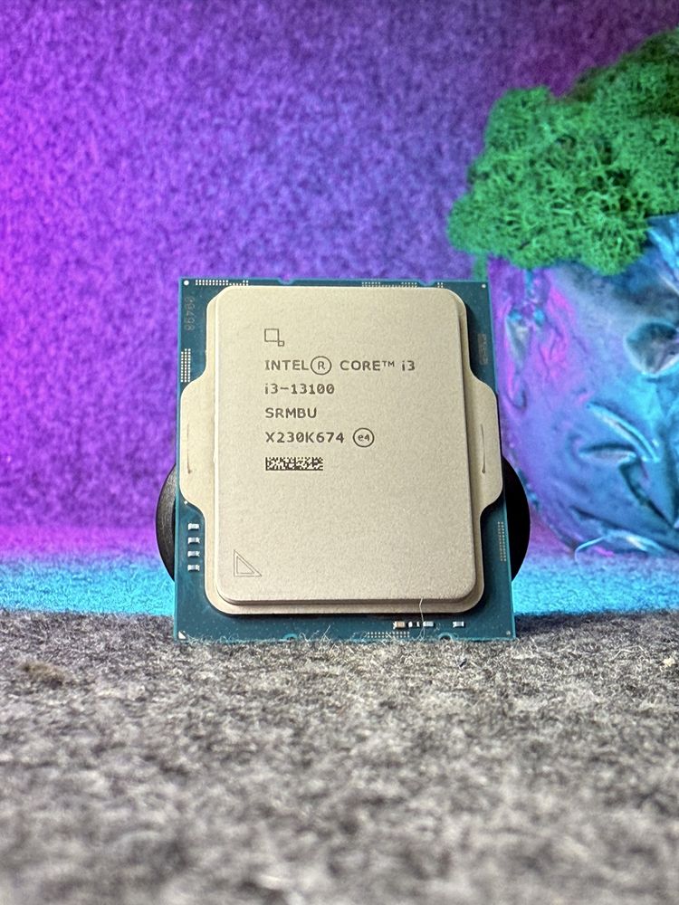 Гарантія! Процесор Intel Core i3 13100 4c/4t s1700 | TradeIn