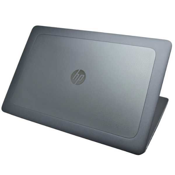 HP Zbook 17 G3 - Intel Core i7|16GB|SSD 512|17.3" FullHD| nVidia 4GB