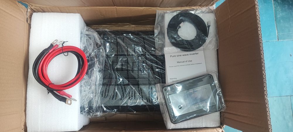 Інвестор Fchao ksc-3000w з 24v на 220v чиста синисоїда