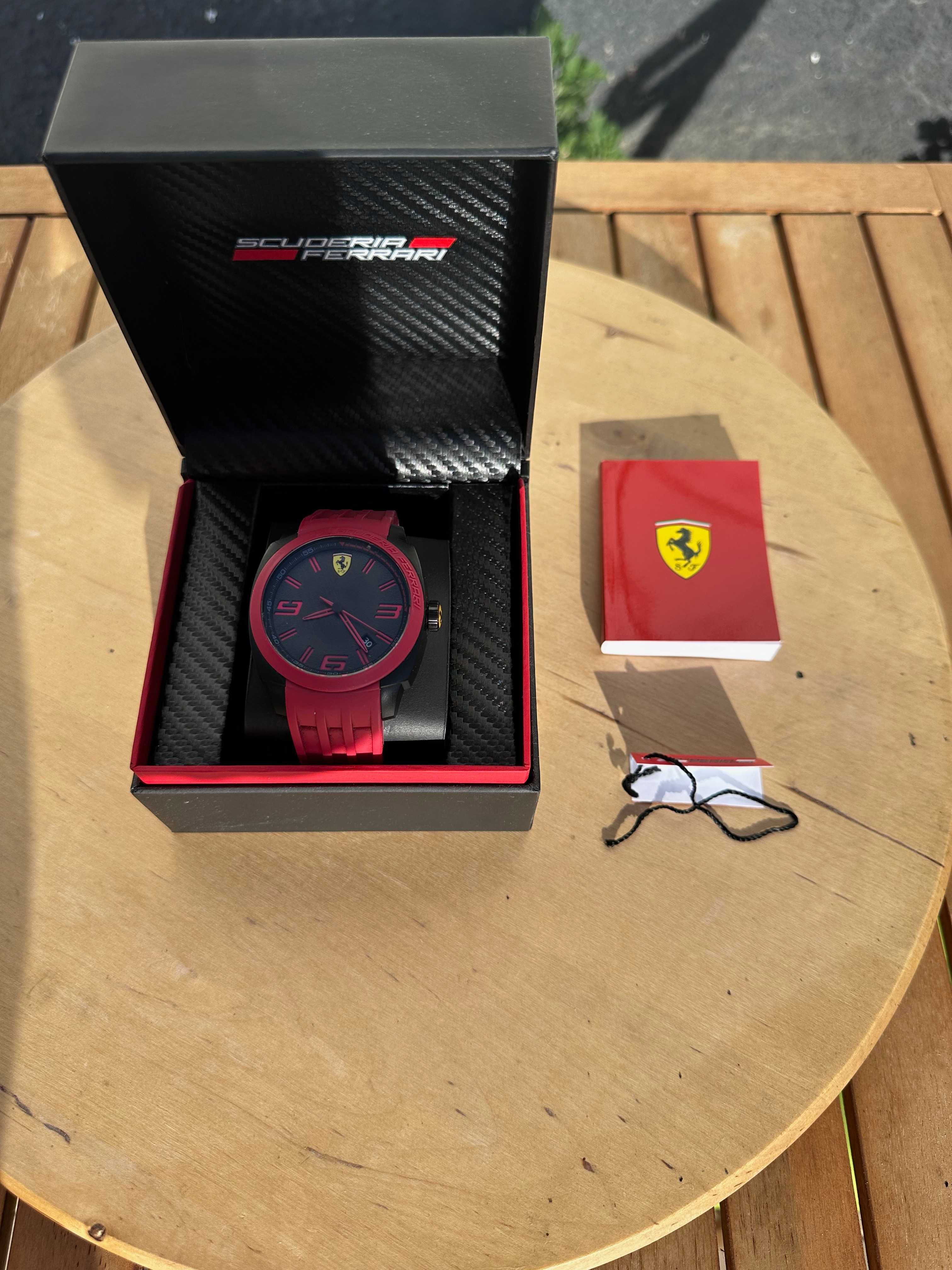 Relógios Originais Ferrari