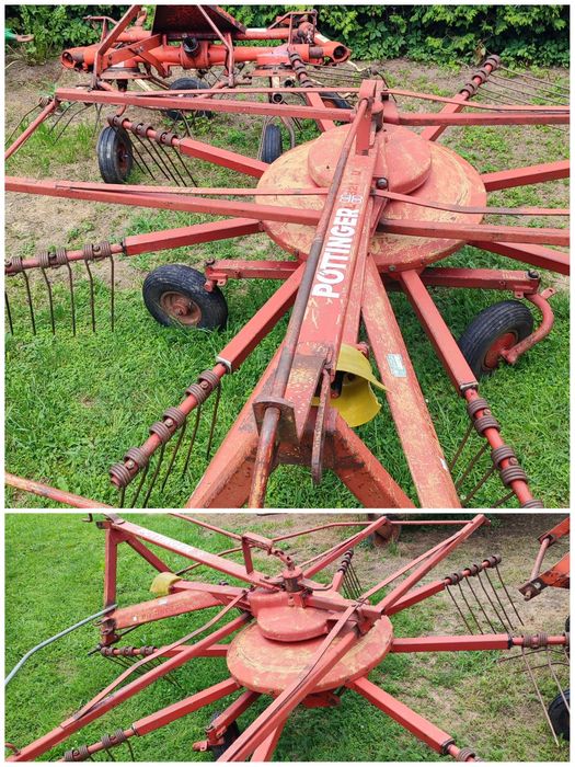 Zgrabiarka Fahr Fella ts350 Pottinger Hit Grabarka Pająk przewracarka