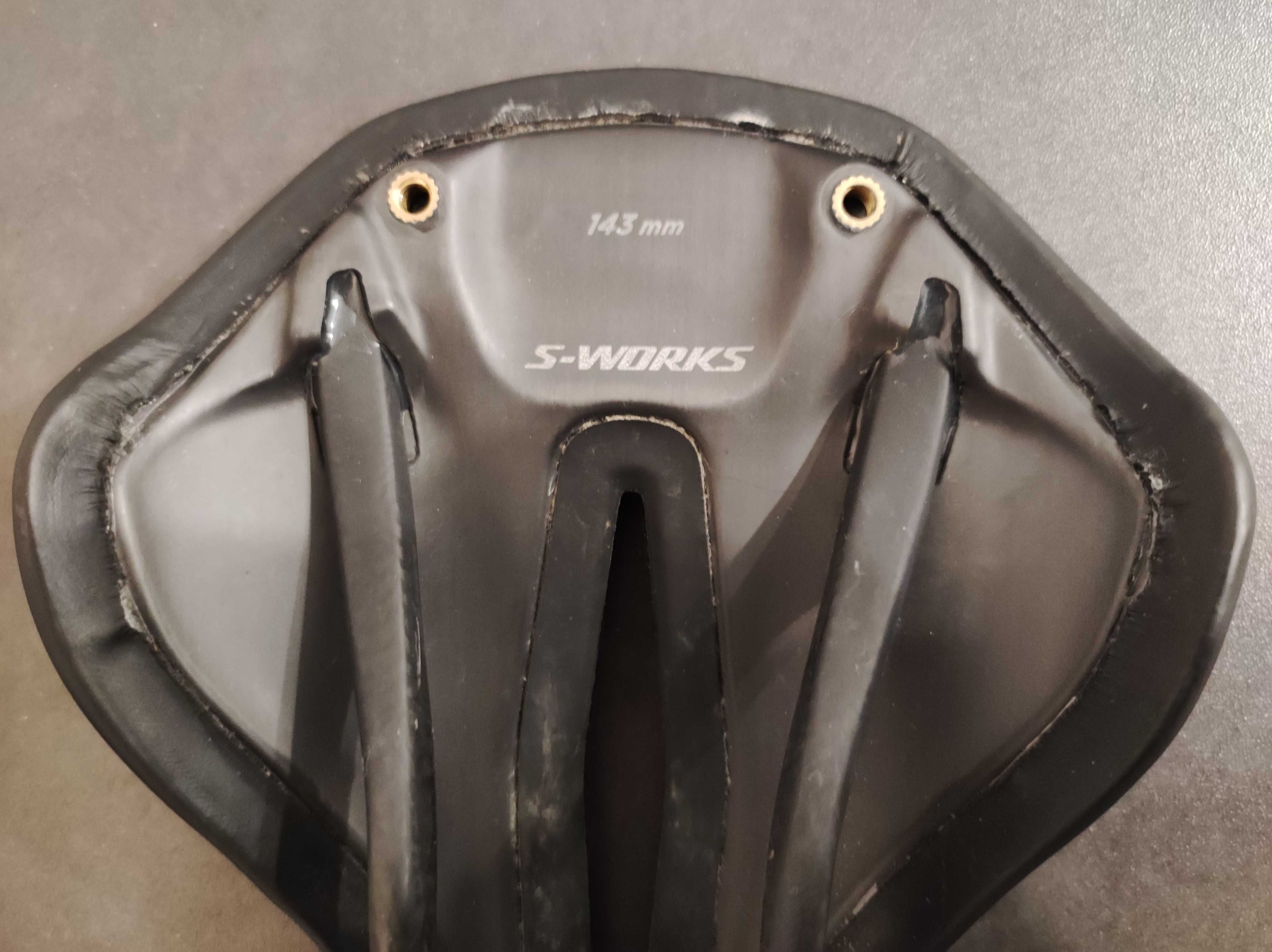 Siodełko rowerowe Specialized S-Works Phenom 143 mm. (150g.)