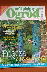 Mój piękny ogród nr 8/2007 Pnącza górą.