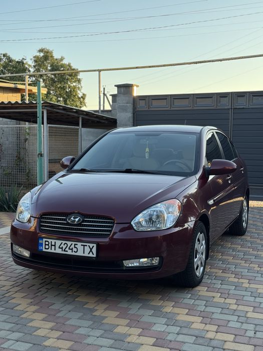 Hyundai Accent 2008 с родным пробегом 110