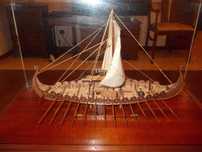 Navio Viking - Modelo á escala (1/50)