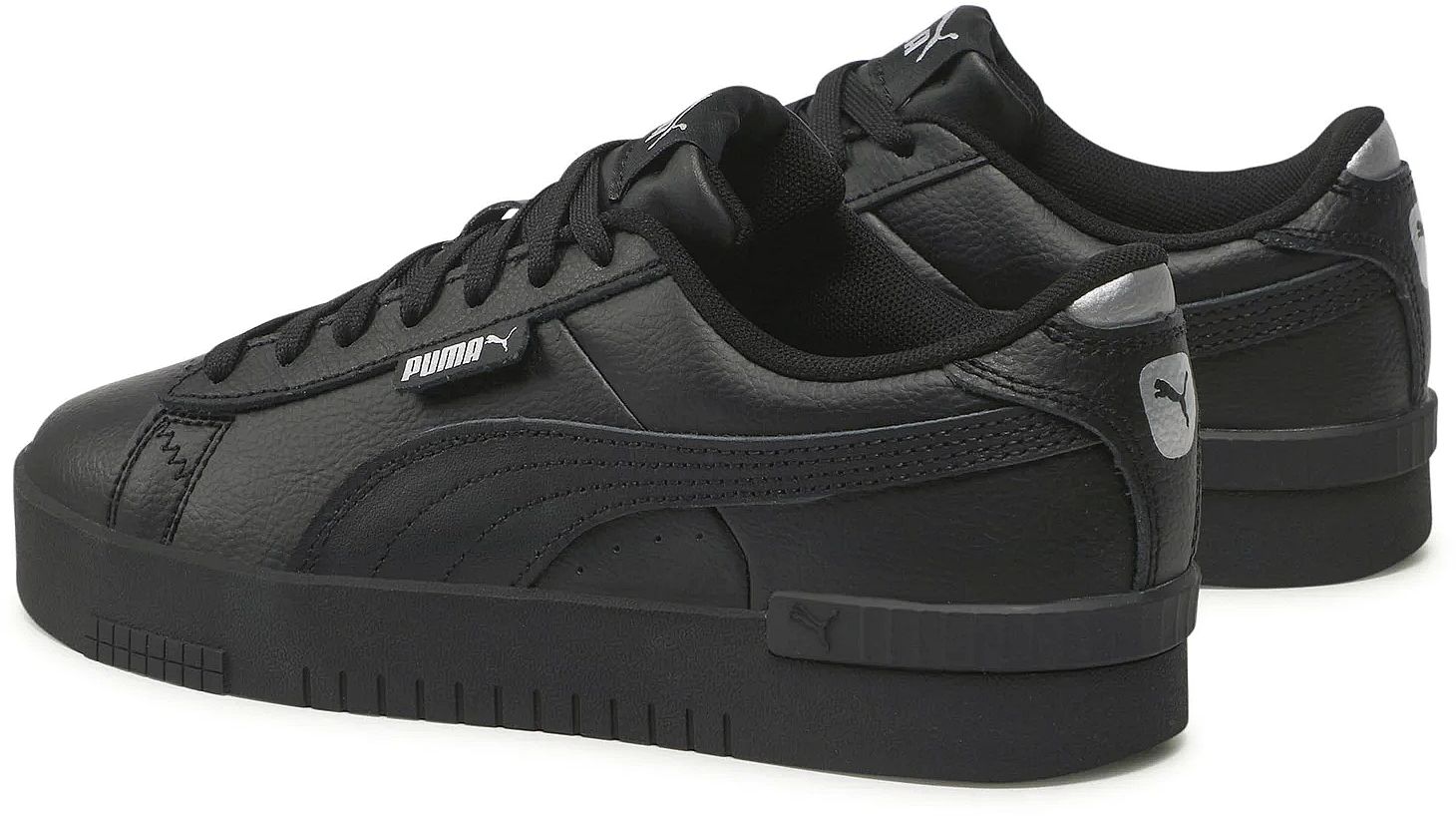 Buty sportowe damskie Puma Jada Renew r.38,5 Czarne Skórzane Sneakersy