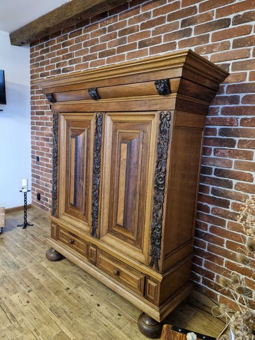 Антикварний комод, буфет, креденс, шафа привезений з Нідерландів