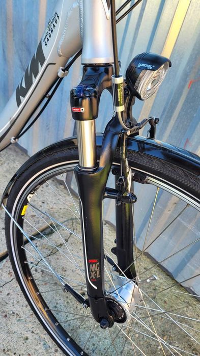 KTM trekking trekkingowy rower aluminiowy używany 28 cali