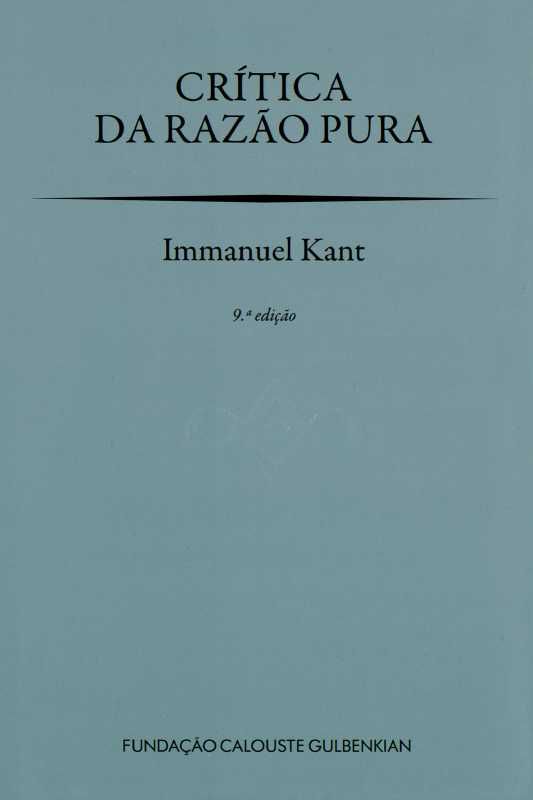 Crítica da Razão Pura (Kant)