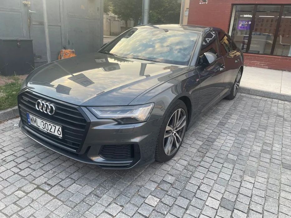 Audi A6 Audi A6 Limousine 40 TDI S-line Quattro S-tronic Black zamiana
