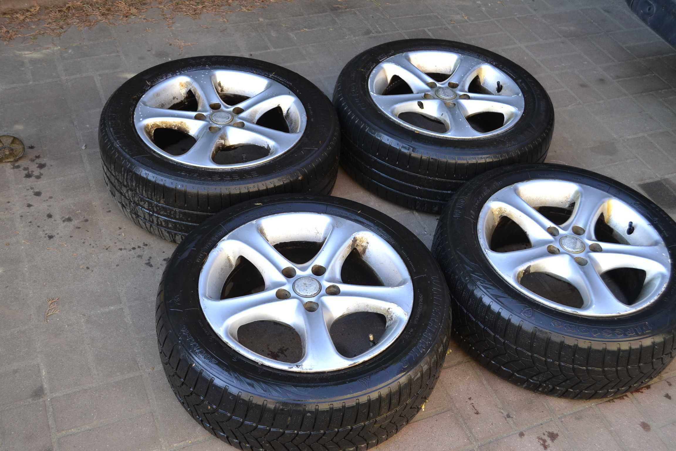 Koła alufelgi felgi aluminiowe FORD MONDEO MK3 MK4 205/55 R16