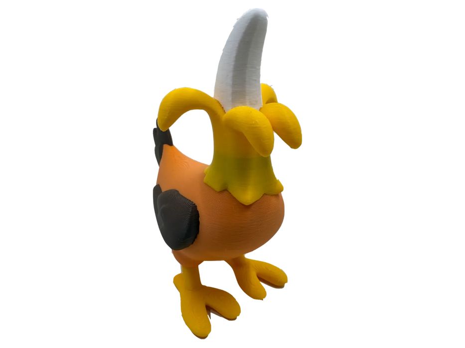 Galinha com Banana na Cabeça