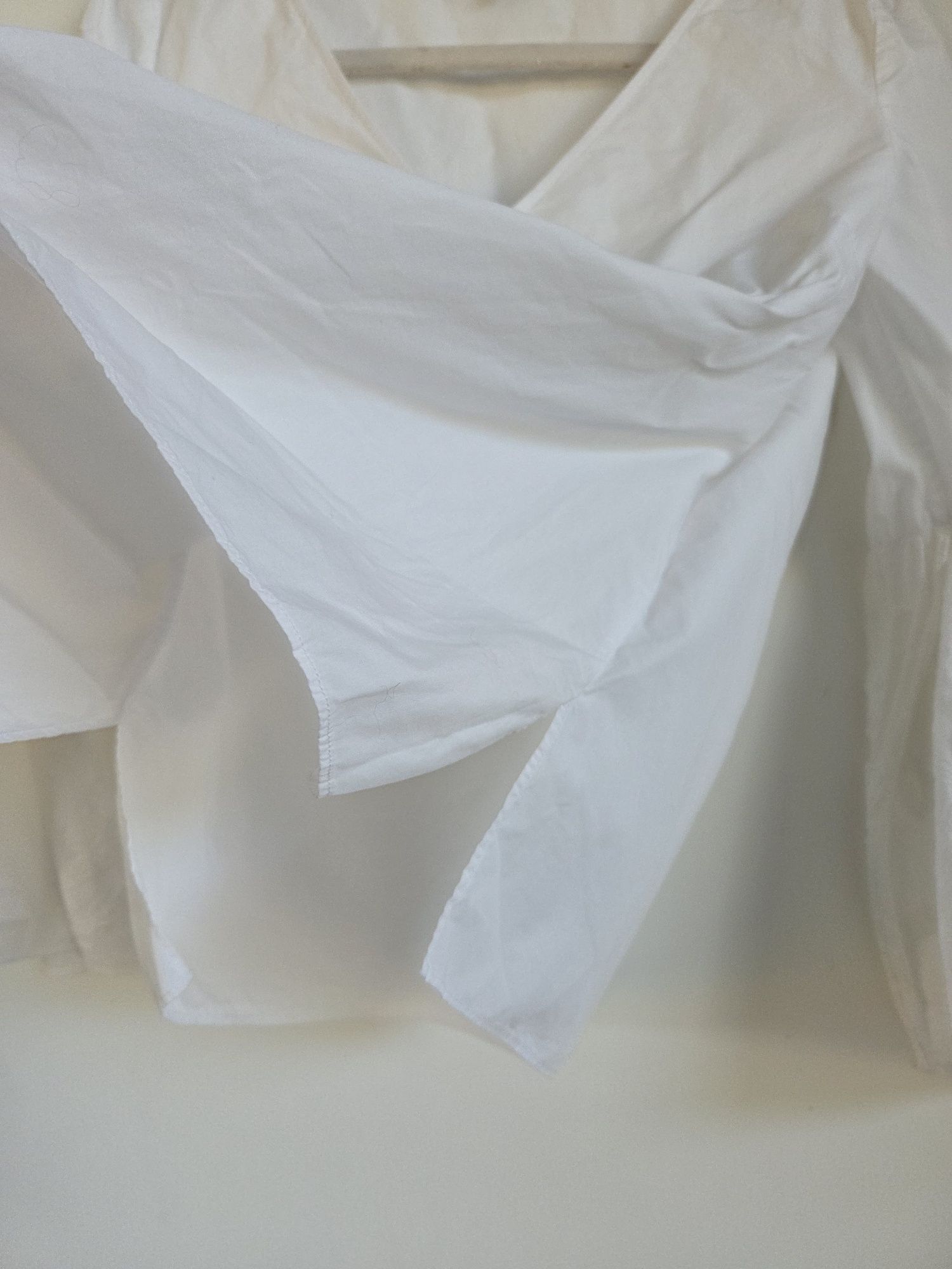 Biała koszula Massimo Dutti