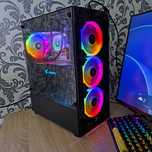 Ігровий компютер GTX1080ti,ryzen 5 5600,32gb ddr4 3600mhz