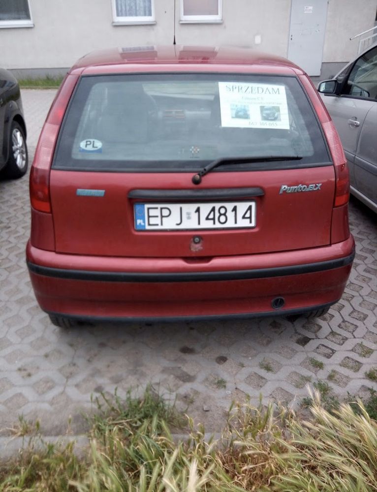 Fiat Punto 1.2 LPG | Butla do 2034 | Bez rdzy | Sprawny | 1995