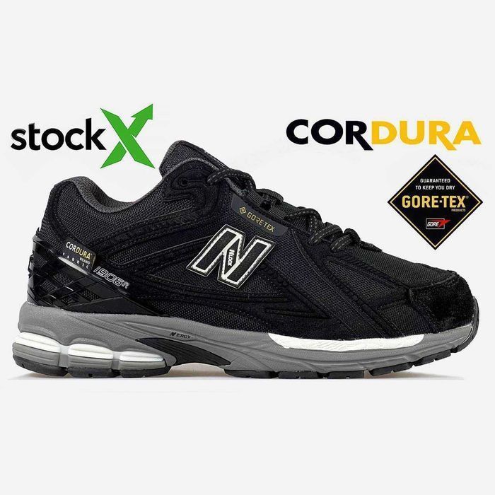 Теплые зимние кроссовки New Balance 1906R Cordura Gore-Tex Winter Мех