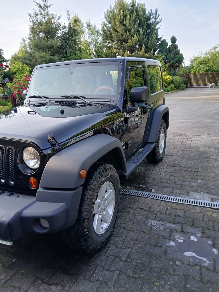 Jeep wrangler Polski Salon