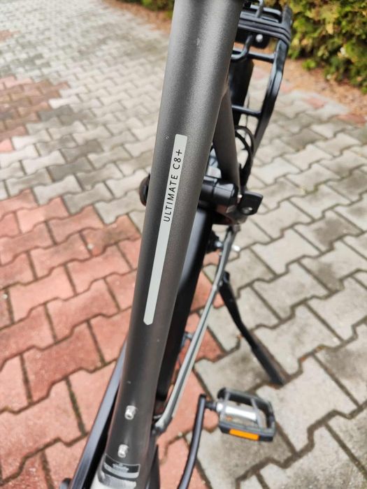 Rower elektryczny Gazelle ultimate Bosch dodatkowa bateria