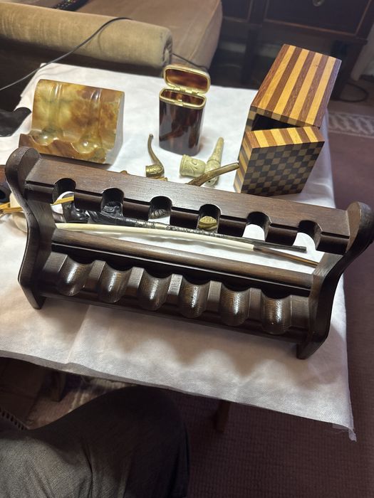 Artigos coleção de fumador