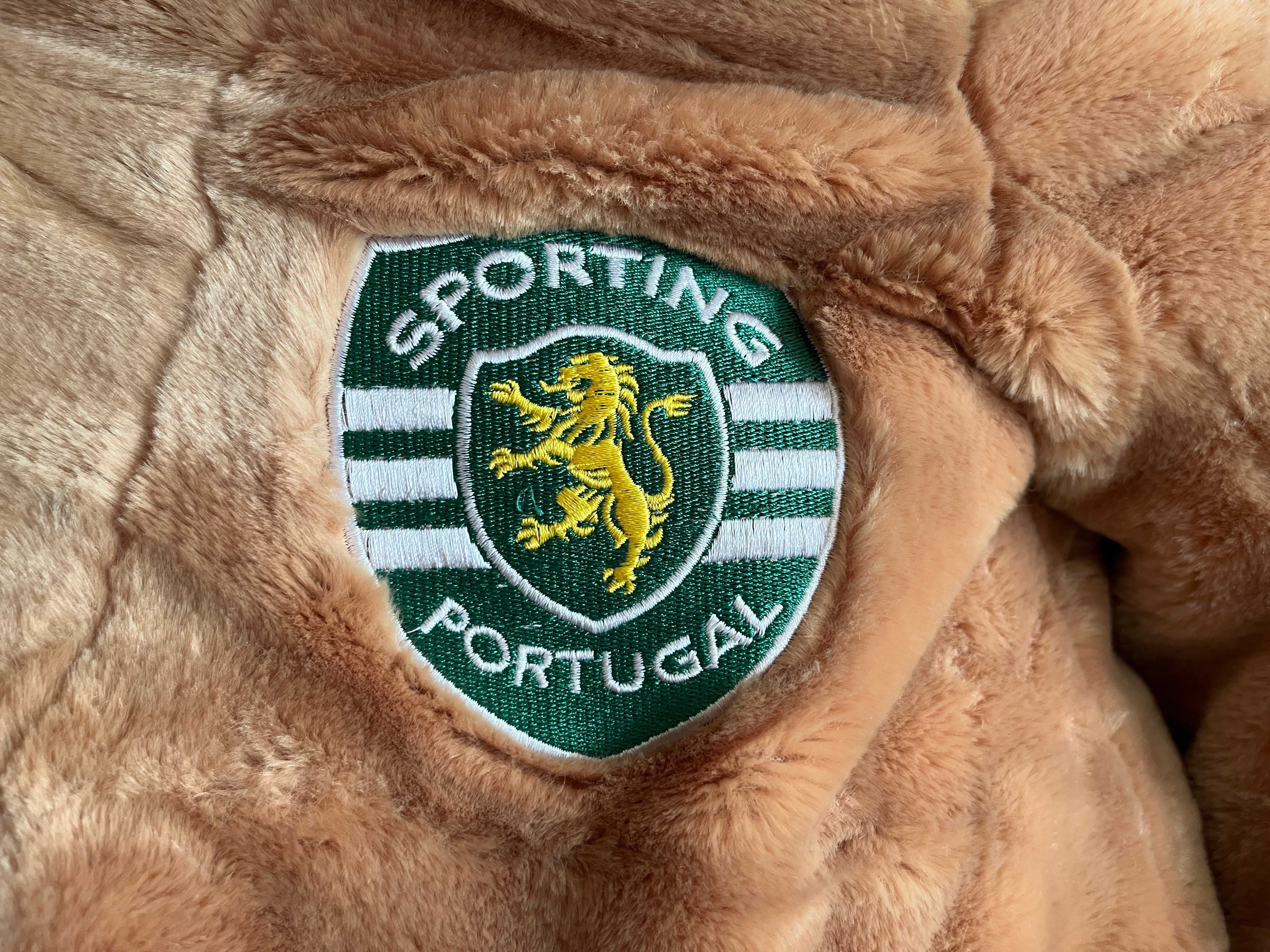 Leão Peluche Gigante Sporting