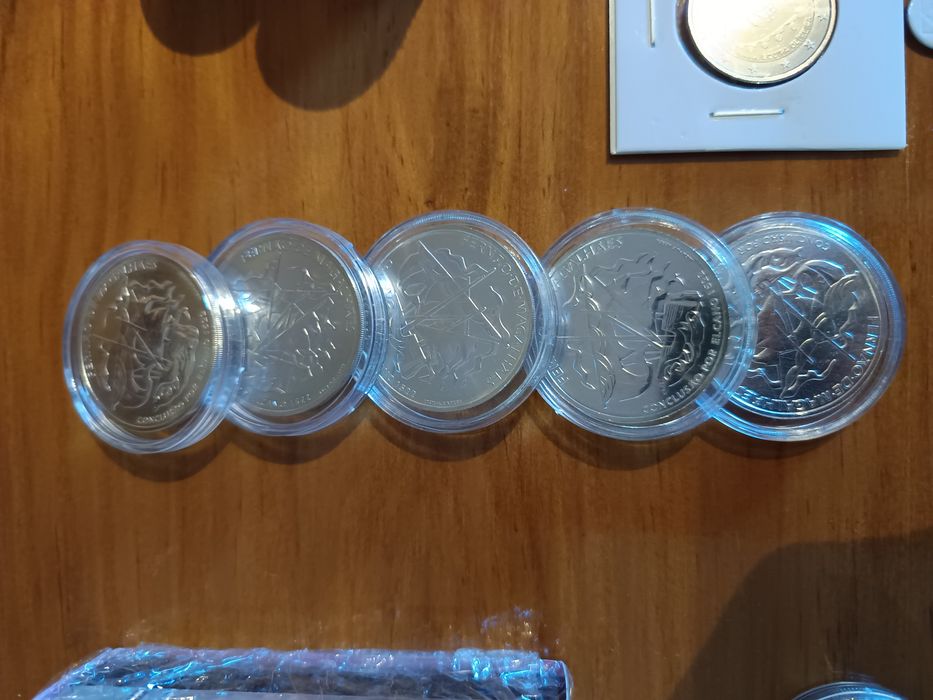 Moedas de coleção