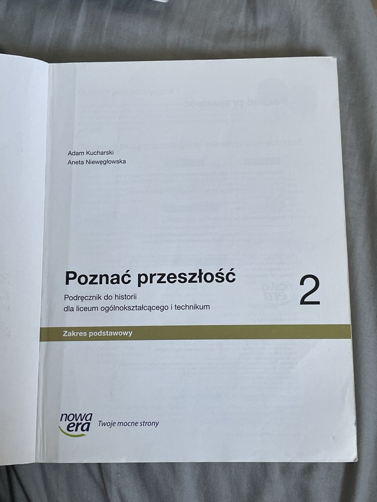 Poznać przeszłość 2. Zakres podstawowy