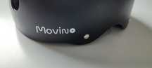 Movino S Kask Dziecięcy 48-52 cm Czarny z regulacją