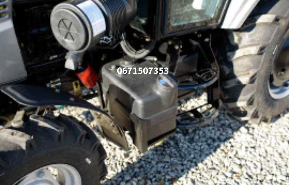 Трактор Скаут 404C з компресором на широких колесах 12.4х24 з реверсом