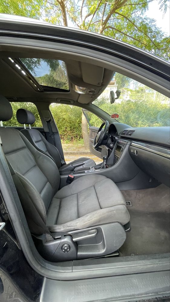 Audi a4 b6 avant sline