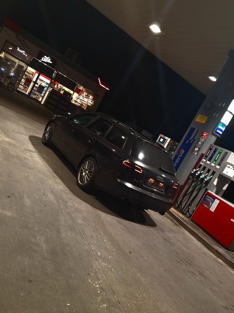 Komplet Lampy led czarne audi a4 b7 avantkombi