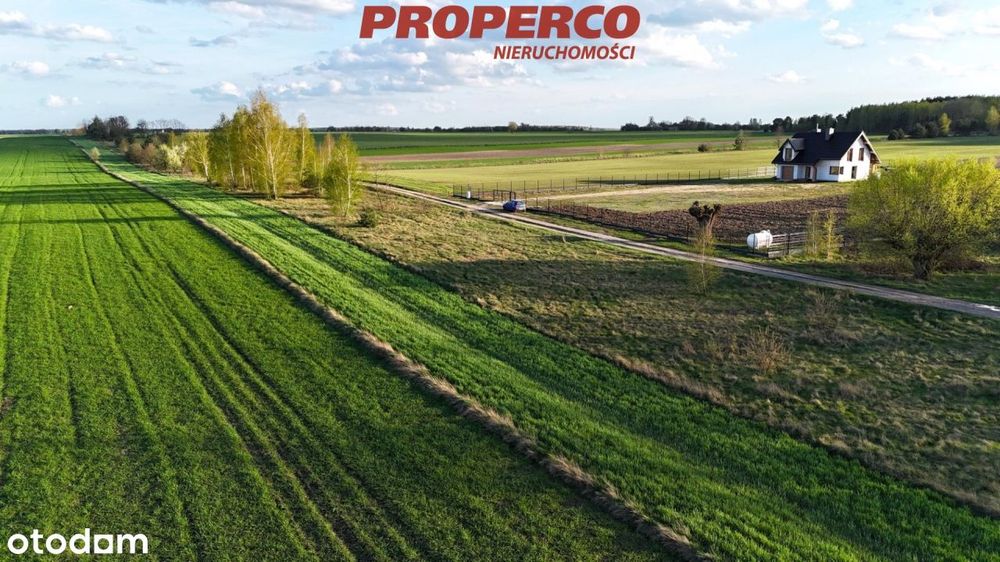 działka 417m2, Garbatka-Dziewiątka, war. zabudowy