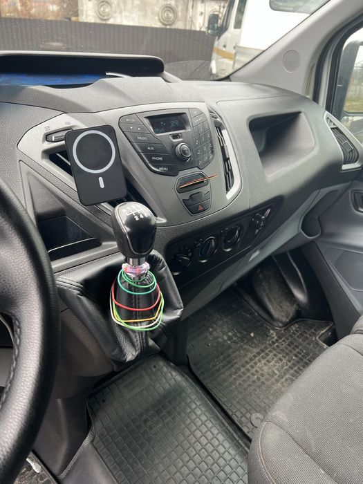 Ford transit custom 2015