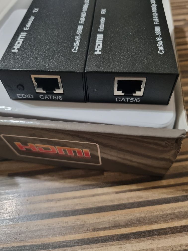 Kabel Anytech.pl Extender HDMI LAN RJ45 60 m