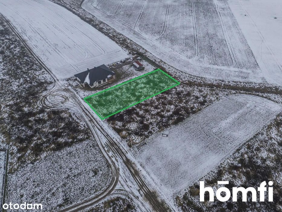 Działka Budowlana w Gwiazdowie - Kostrzyn