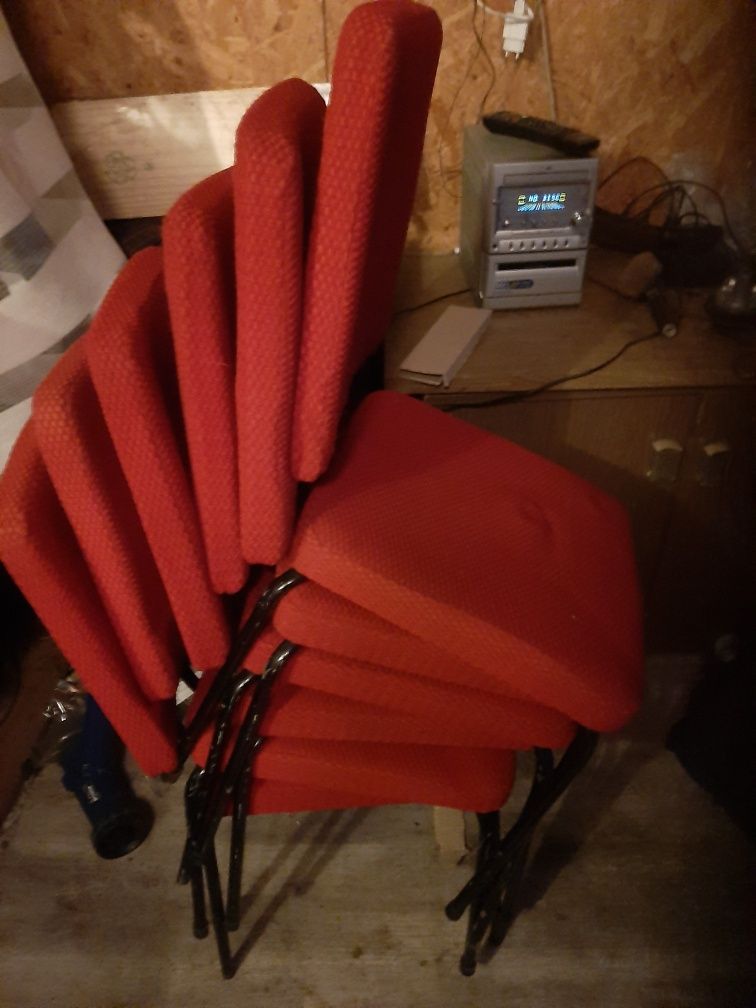 Krzesła 6 sztuk...