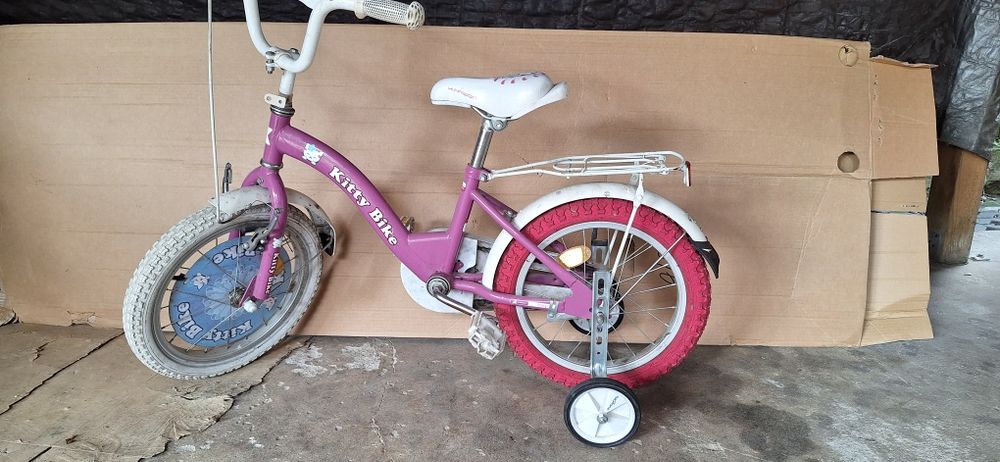 Rower dla dziewczynki